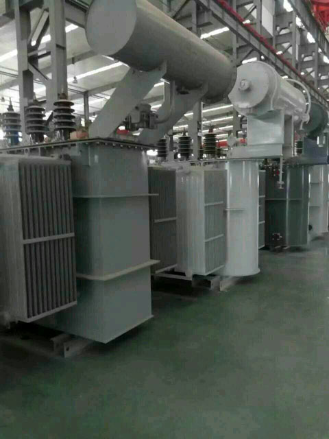 明水S11-6300KVA油浸式变压器